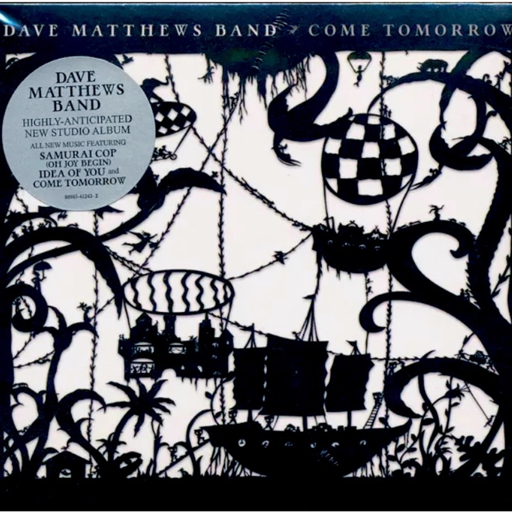 Dave Matthew’s Band “ come Tomorrow” CD. Sealed